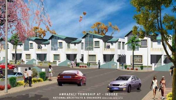 Images for Elevation of Amrapali Modern City Villa
