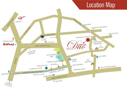  duo Images for Location Plan of Fabulous Duo