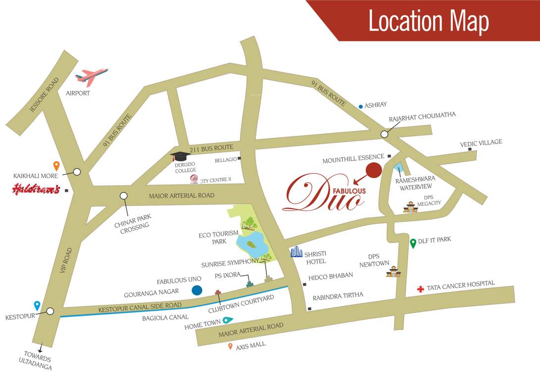  duo Images for Location Plan of Fabulous Duo