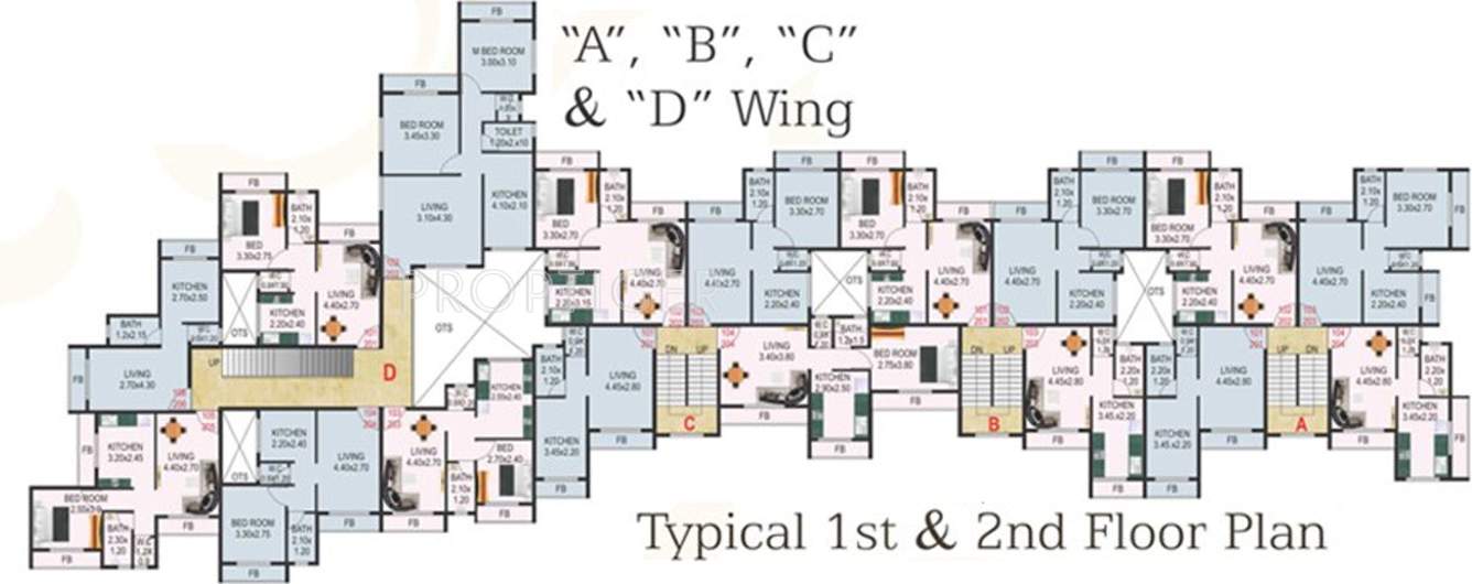 Images for Cluster Plan of Dream Sai Park