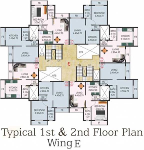Images for Cluster Plan of Dream Sai Park