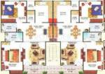 Images for Cluster Plan of Amrapali Modern City Apartment Images for Cluster Plan of Amrapali Modern City Apartment