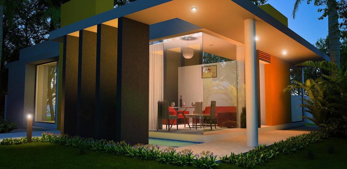  9 Images for Elevation of Aagam 9