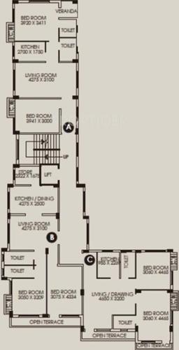 Images for Cluster Plan of Isha Nanda Enclave