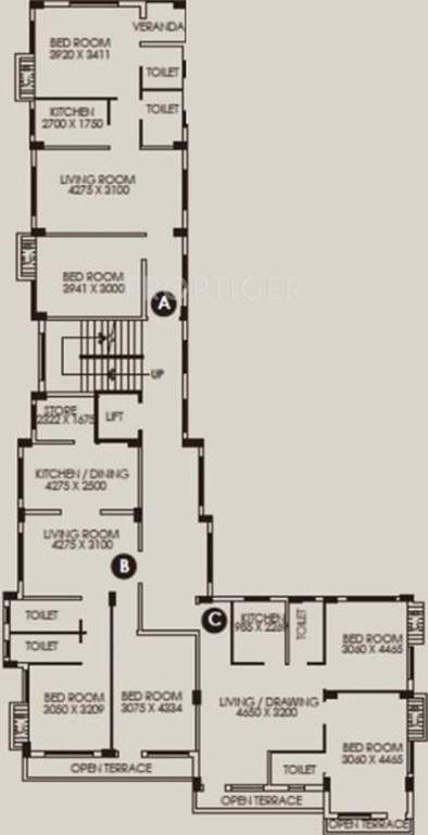 Images for Cluster Plan of Isha Nanda Enclave