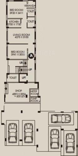 Images for Cluster Plan of Isha Nanda Enclave