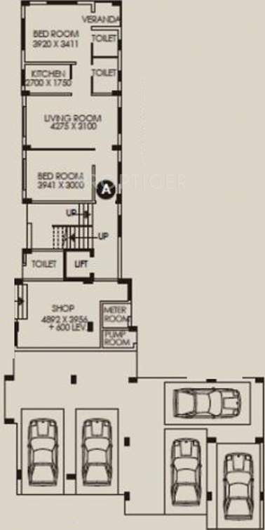 Images for Cluster Plan of Isha Nanda Enclave