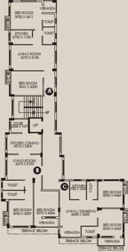 Images for Cluster Plan of Isha Nanda Enclave