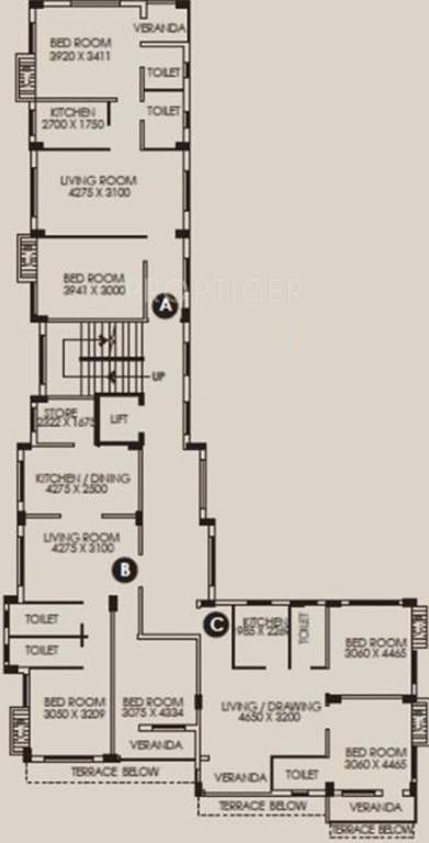 Images for Cluster Plan of Isha Nanda Enclave