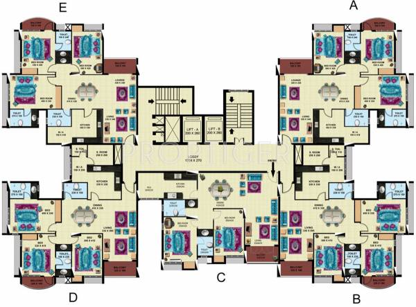 Images for Cluster Plan of Olive Cressida Images for Cluster Plan of Olive Cressida