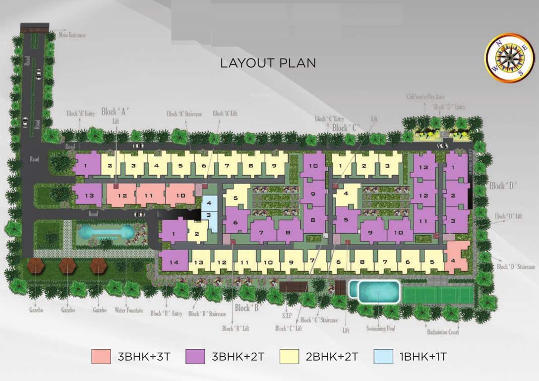 Images for Layout Plan of MJ Lifestyle Astro