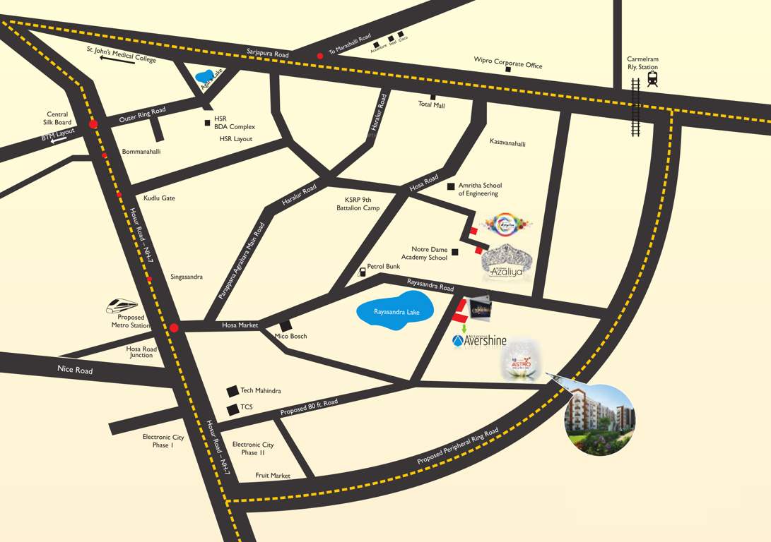 Images for Location Plan of MJ Lifestyle Astro