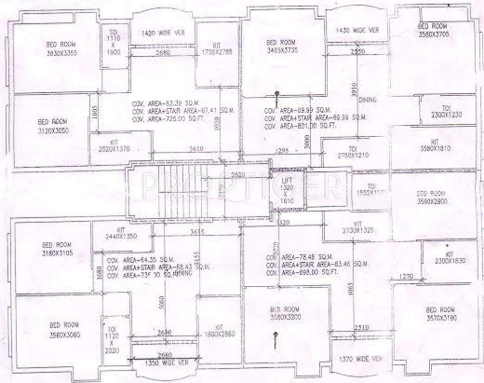  shiba twin Images for Cluster Plan of Eastern Shiba Twin
