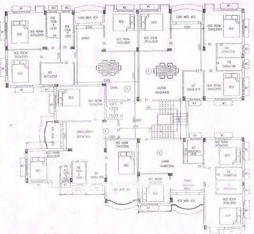  shiba twin Images for Cluster Plan of Eastern Shiba Twin