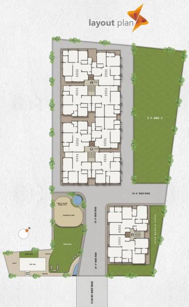Images for Layout Plan of Sushobhan Shlok Exotica