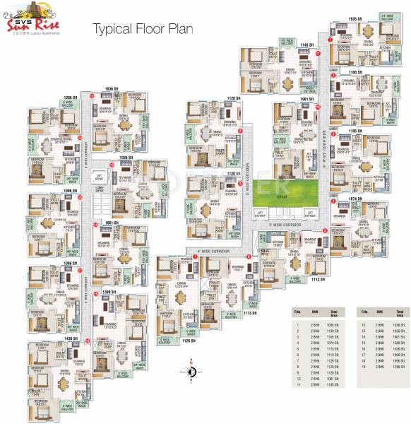 Images for Cluster Plan of SVS Sunrise