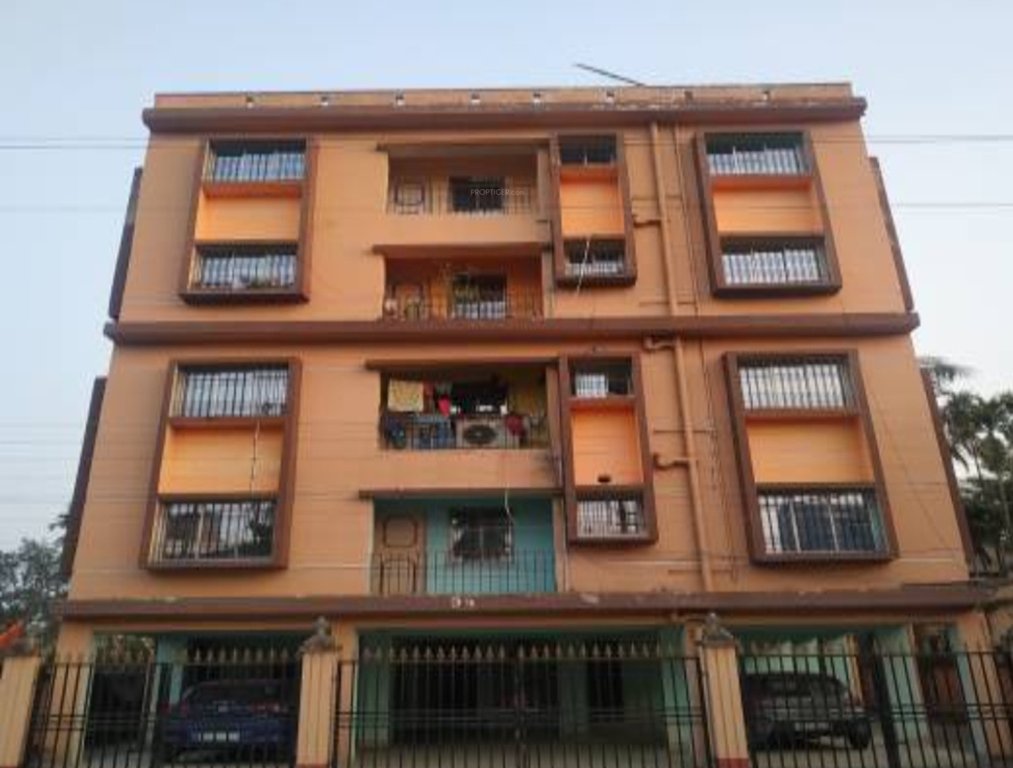  puja residency Elevation