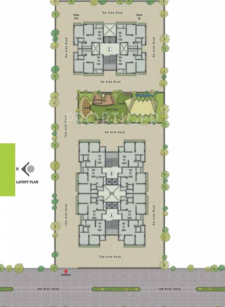 Images for Layout Plan of Seventh Avenue Images for Layout Plan of Seventh Avenue