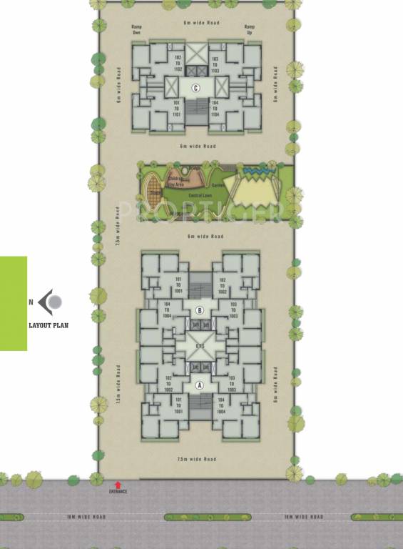Images for Layout Plan of Seventh Avenue