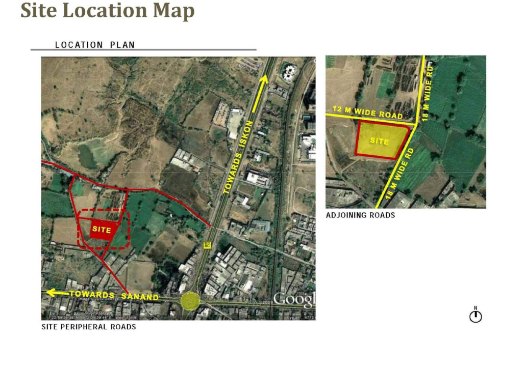 strata Location Plan