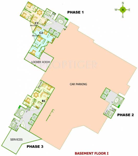 Images for Cluster Plan of Flairalliance Trine phase III