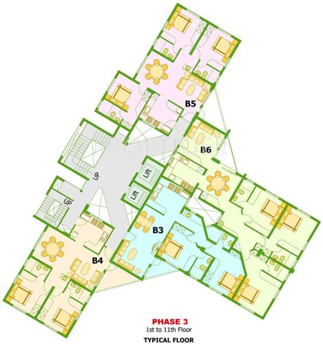 Images for Cluster Plan of Flairalliance Trine phase III