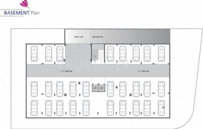 Images for Cluster Plan of Shilp Blossom Luxuria Images for Cluster Plan of Shilp Blossom Luxuria