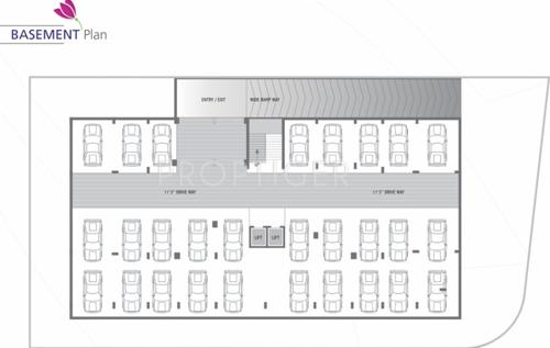 Images for Cluster Plan of Shilp Blossom Luxuria Images for Cluster Plan of Shilp Blossom Luxuria