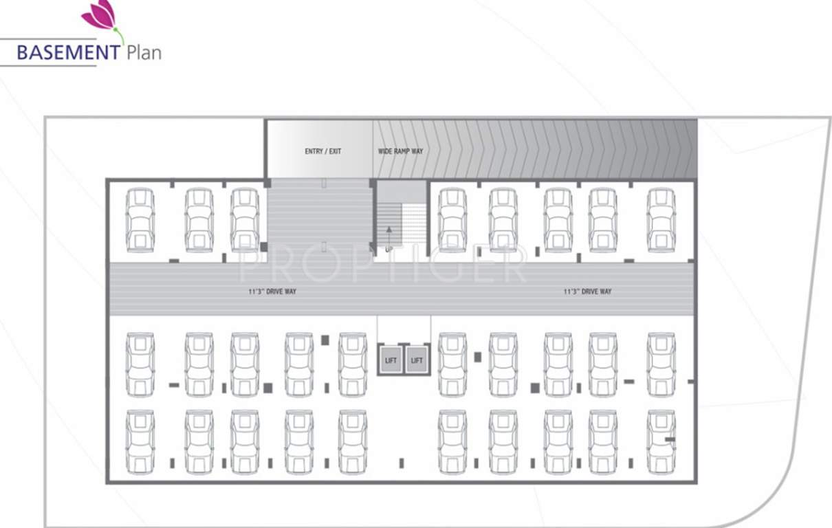 Images for Cluster Plan of Shilp Blossom Luxuria