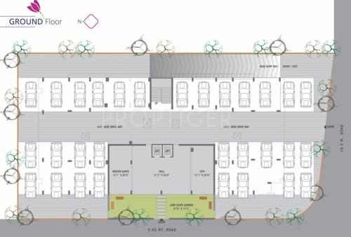 Images for Cluster Plan of Shilp Blossom Luxuria Images for Cluster Plan of Shilp Blossom Luxuria