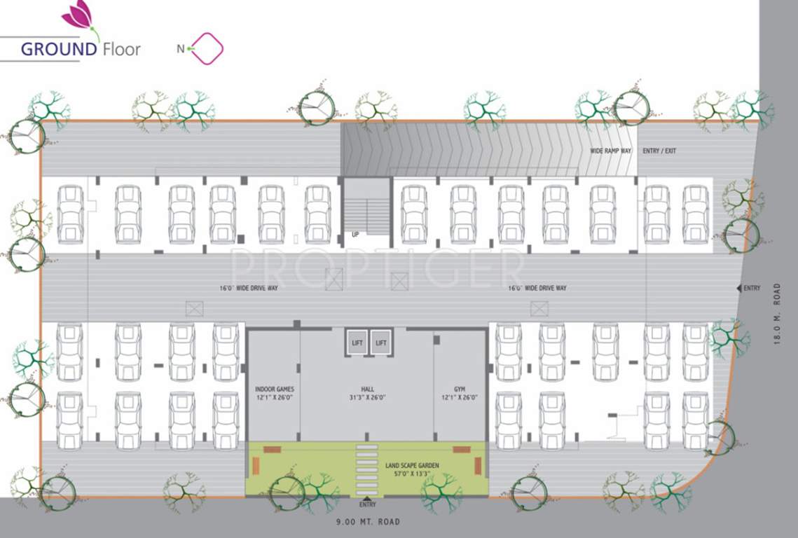 Images for Cluster Plan of Shilp Blossom Luxuria