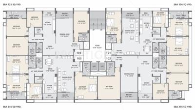 Images for Cluster Plan of Shilp Blossom Luxuria Images for Cluster Plan of Shilp Blossom Luxuria