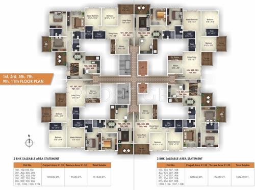 Images for Cluster Plan of Siddhivinayak Vision Vista