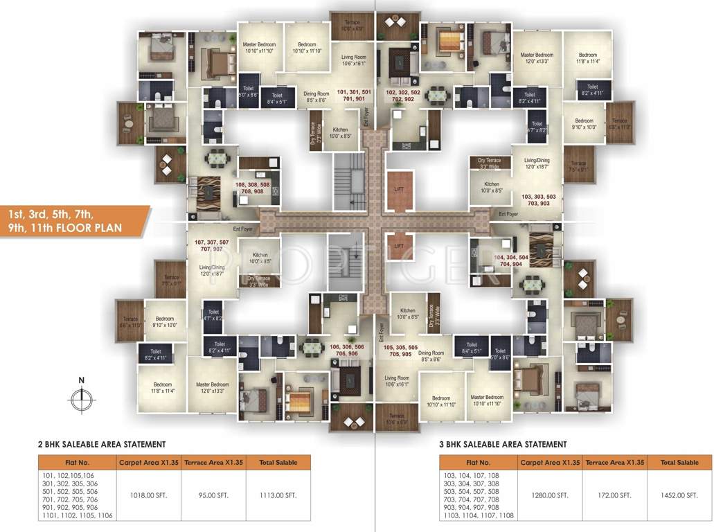 Images for Cluster Plan of Siddhivinayak Vision Vista