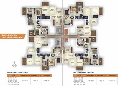 Images for Cluster Plan of Siddhivinayak Vision Vista
