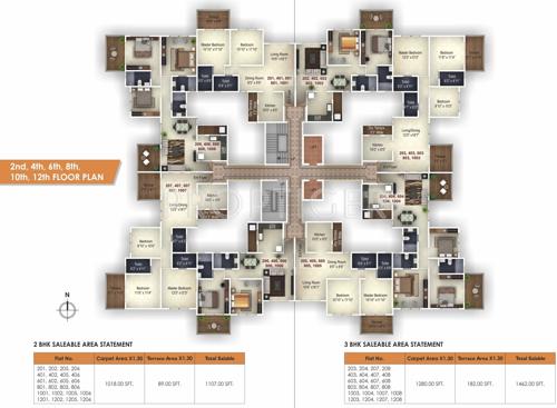 Images for Cluster Plan of Siddhivinayak Vision Vista