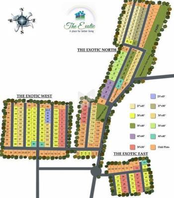 Images for Layout Plan of Nandaavana The Exotic
