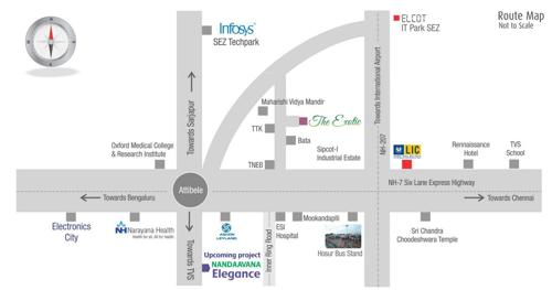 Images for Location Plan of Nandaavana The Exotic the-exotic Images for Location Plan of Nandaavana The Exotic