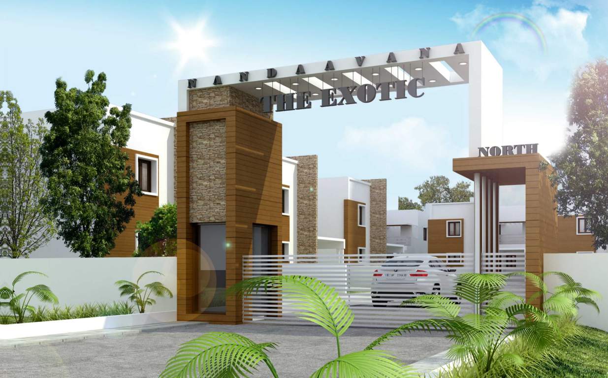 the exotic Images for Elevation of Nandaavana The Exotic