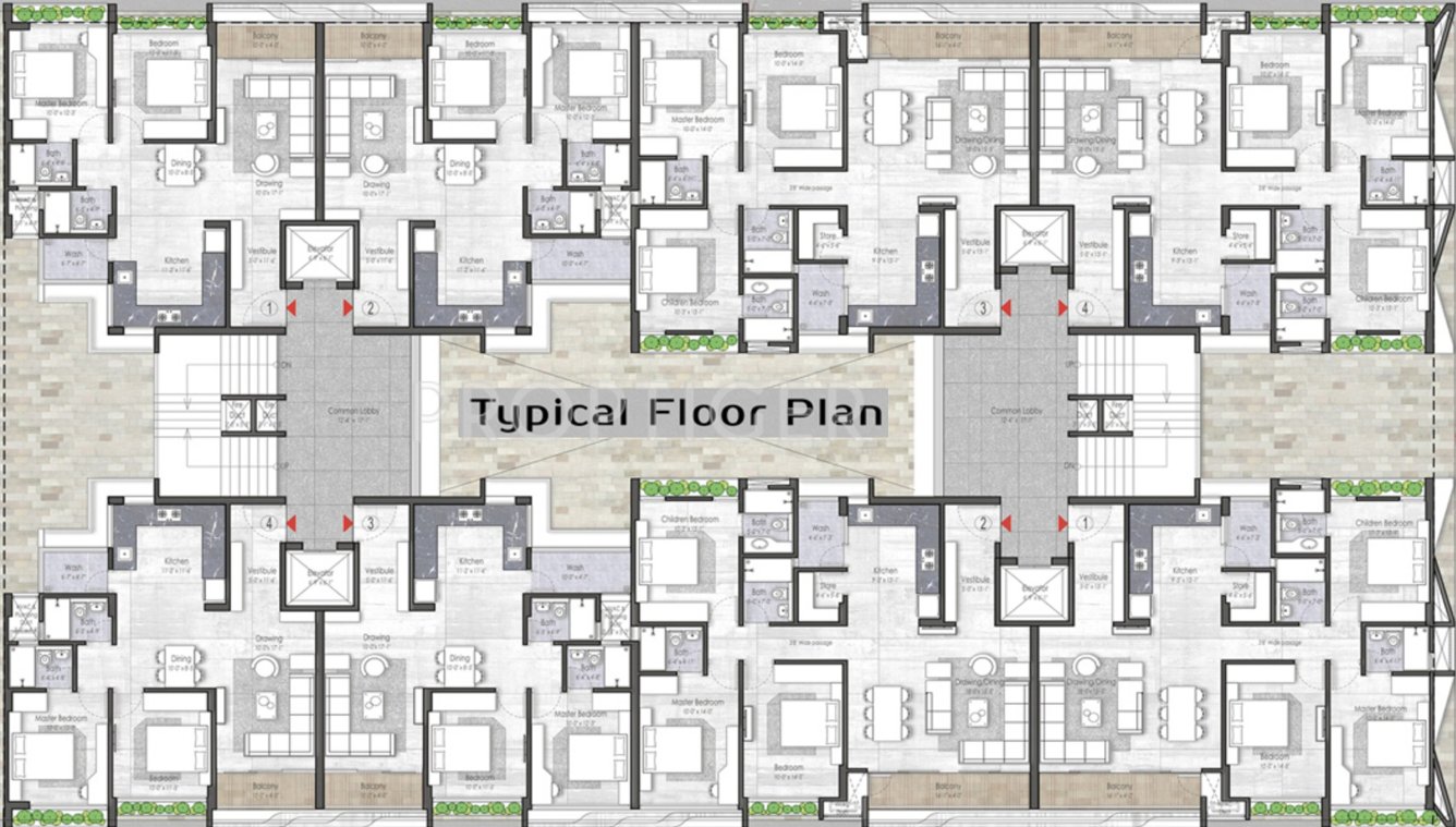  domain heights Images for Cluster Plan of Unity Domain Heights