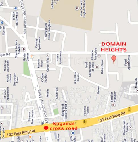  domain-heights Images for Location Plan of Unity Domain Heights