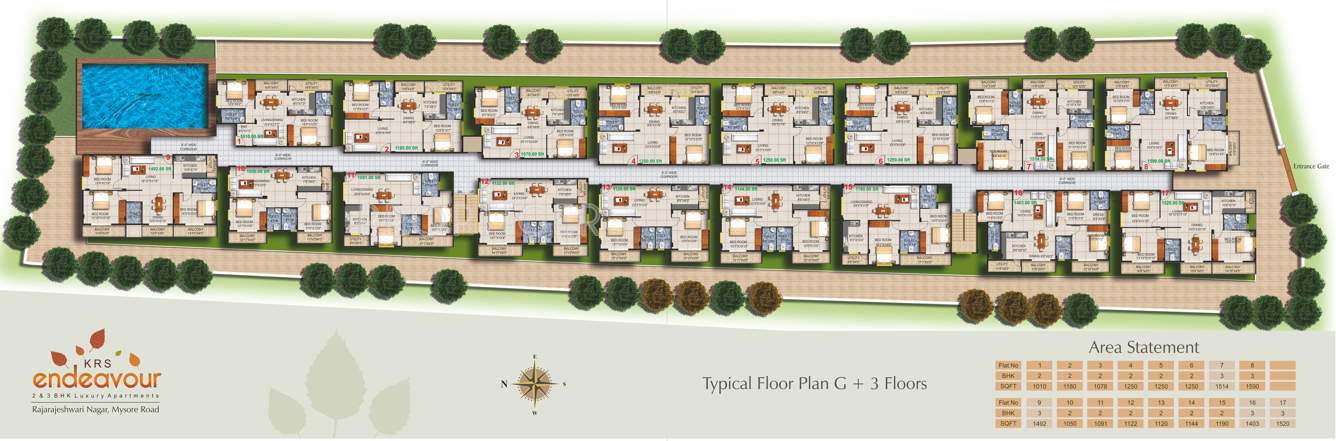 Images for Cluster Plan of Pioneer KRS Endeavour