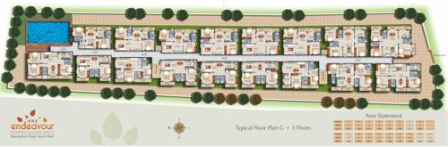 Images for Cluster Plan of Pioneer KRS Endeavour Images for Cluster Plan of Pioneer KRS Endeavour