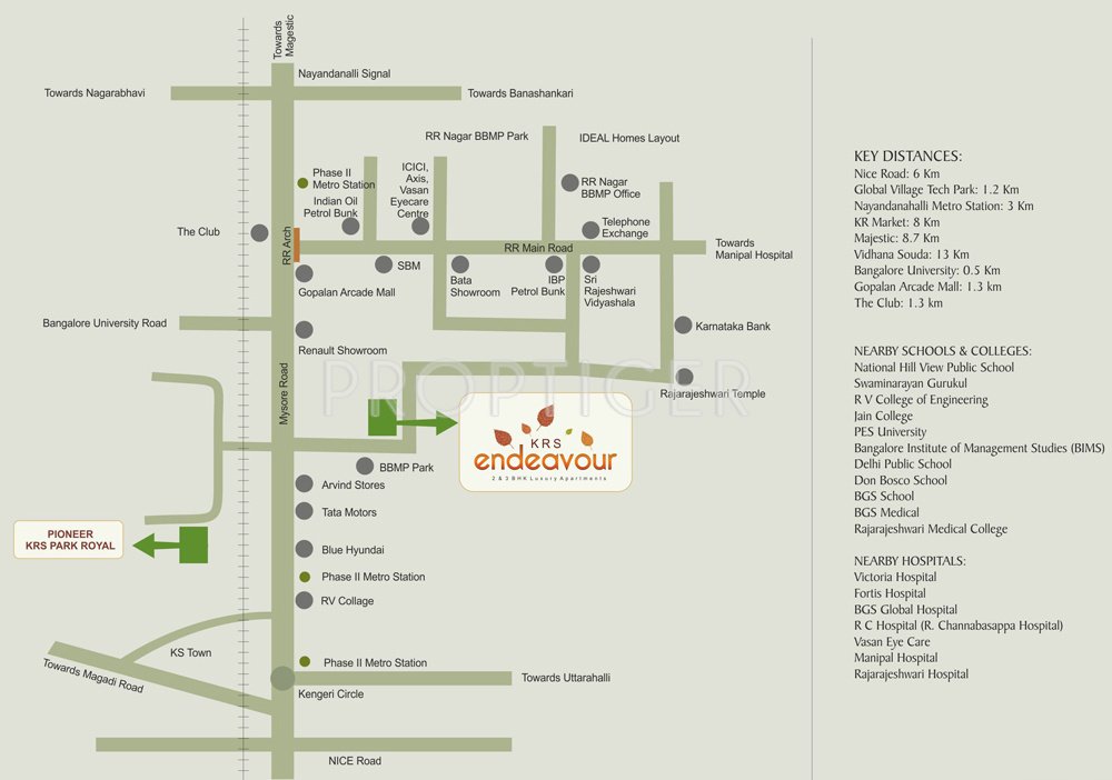 Images for Location Plan of Pioneer KRS Endeavour