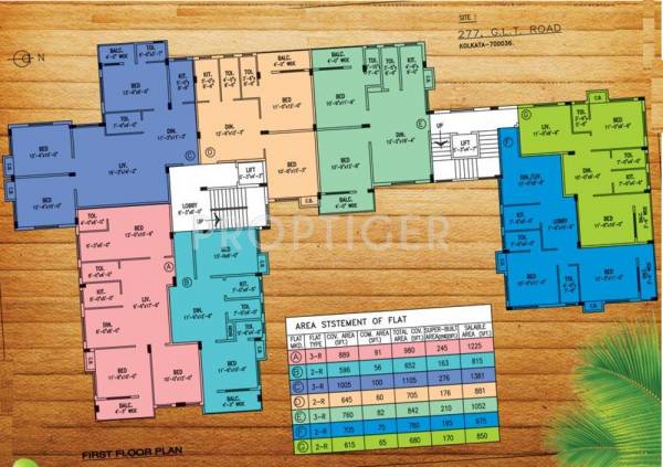 Images for Cluster Plan of Griham Onyx Images for Cluster Plan of Griham Onyx