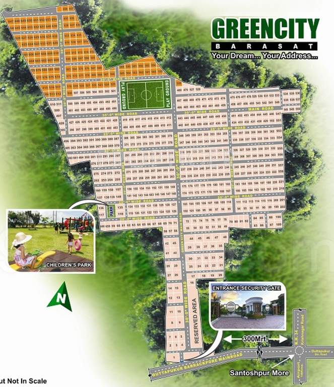  green city Images for Layout Plan of Cosmos Green City