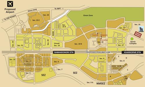 Images for Location Plan of Satyam Mayfair