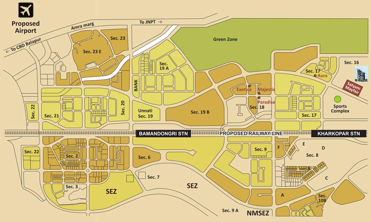 Images for Location Plan of Satyam Mayfair