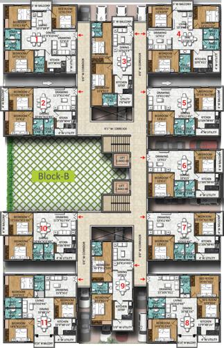 Images for Cluster Plan of Sai LR East Oak Images for Cluster Plan of Sai LR East Oak