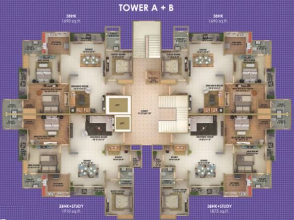 Images for Cluster Plan of Crest Exotica